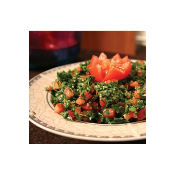 Order Tabouleh Salad food online from Baraka Shawarma 3 store, Stone Mountain on bringmethat.com