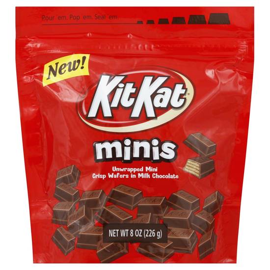 Order Kit Kat Minis (7.6 oz) food online from Rite Aid store, Eugene on bringmethat.com