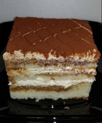 Order Tiramisu Cake Square food online from Cardozo Desserts store, Marietta on bringmethat.com