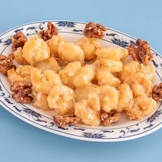 Order Shrimp with Walnut food online from Panda Garden store, Long Beach on bringmethat.com