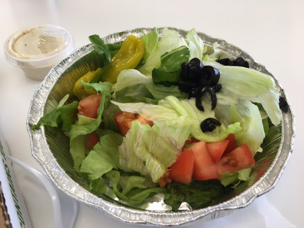 Order Garden Salad food online from Bay34Th St Pizzeria store, Dallas on bringmethat.com