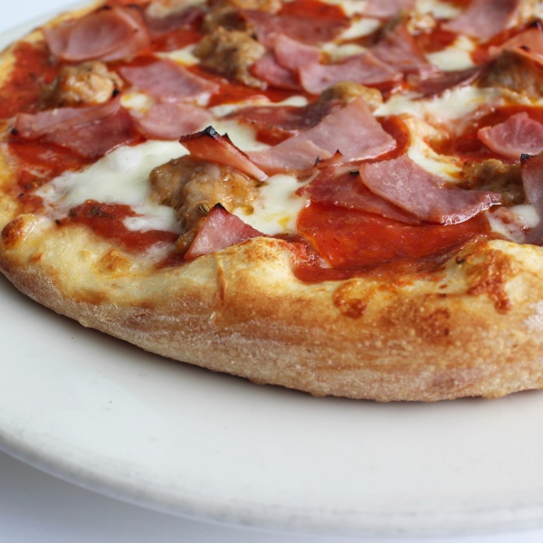 Order Meat and More Meat Pizza  food online from That Pizza Place store, Los Angeles on bringmethat.com
