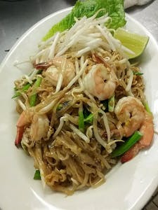 Order N-1. Pad Thai food online from Thai Smile store, Hamden on bringmethat.com