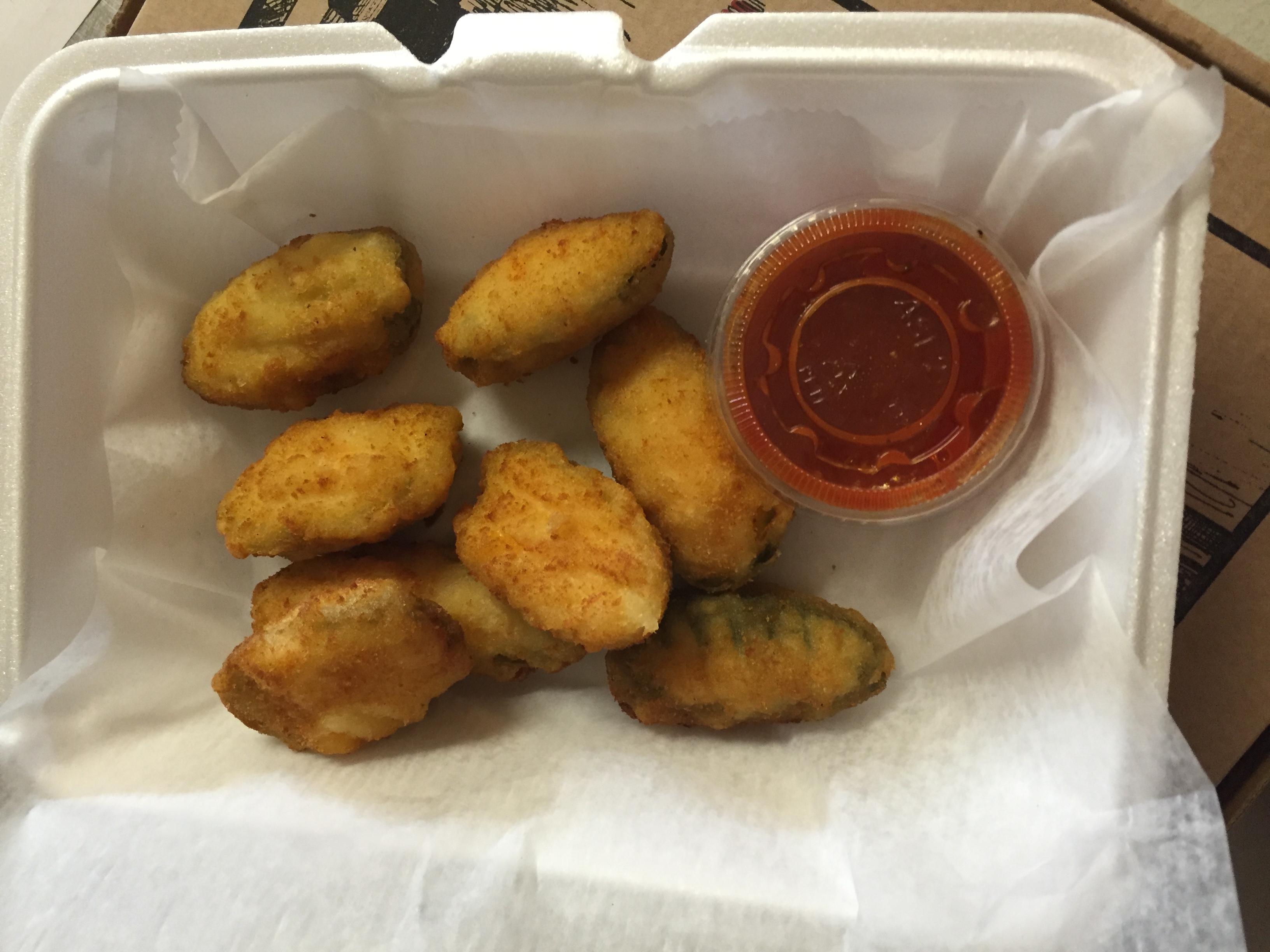 Order Jalapeno Poppers food online from Ronzio Pizza & Subs store, Warwick on bringmethat.com