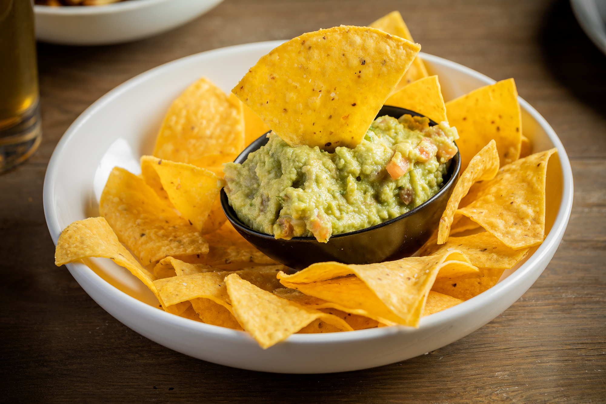Order Chips and Guacamole Plate food online from Cupitol Coffee & Eatery store, Chicago on bringmethat.com