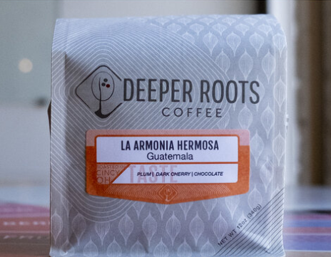 Order La Armonia Hermosa, Guatemala food online from Deeper Roots Coffee store, Cincinnati on bringmethat.com