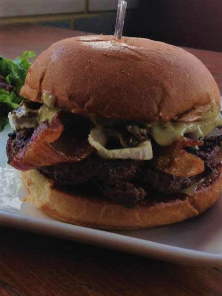 Order New Plymouth Burger food online from Burger Bach store, Richmond on bringmethat.com
