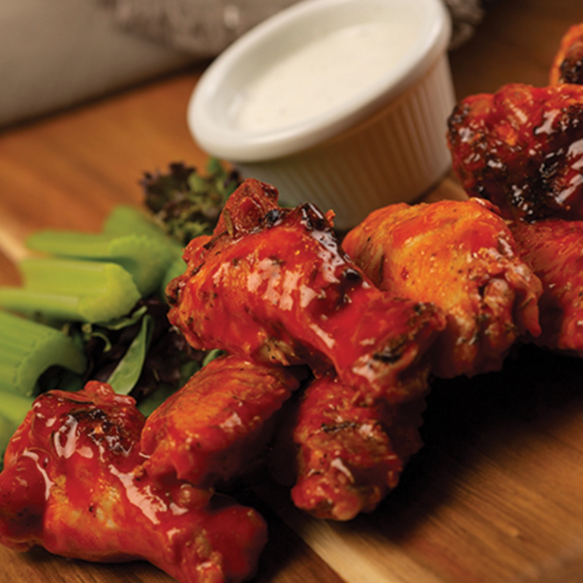 Order Buffalo Wings food online from Brixx Wood Fired Pizza store, Wilmington on bringmethat.com