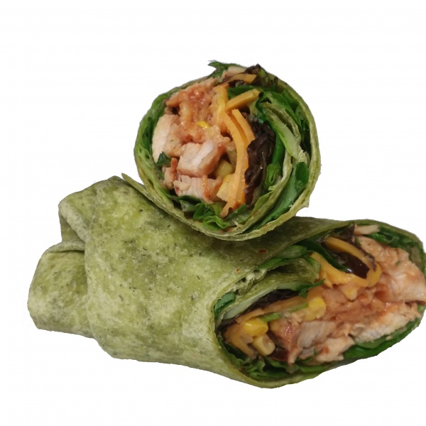 Order BBQ Ranch Chicken Wrap food online from Brick Oven Pizza store, Moorpark on bringmethat.com