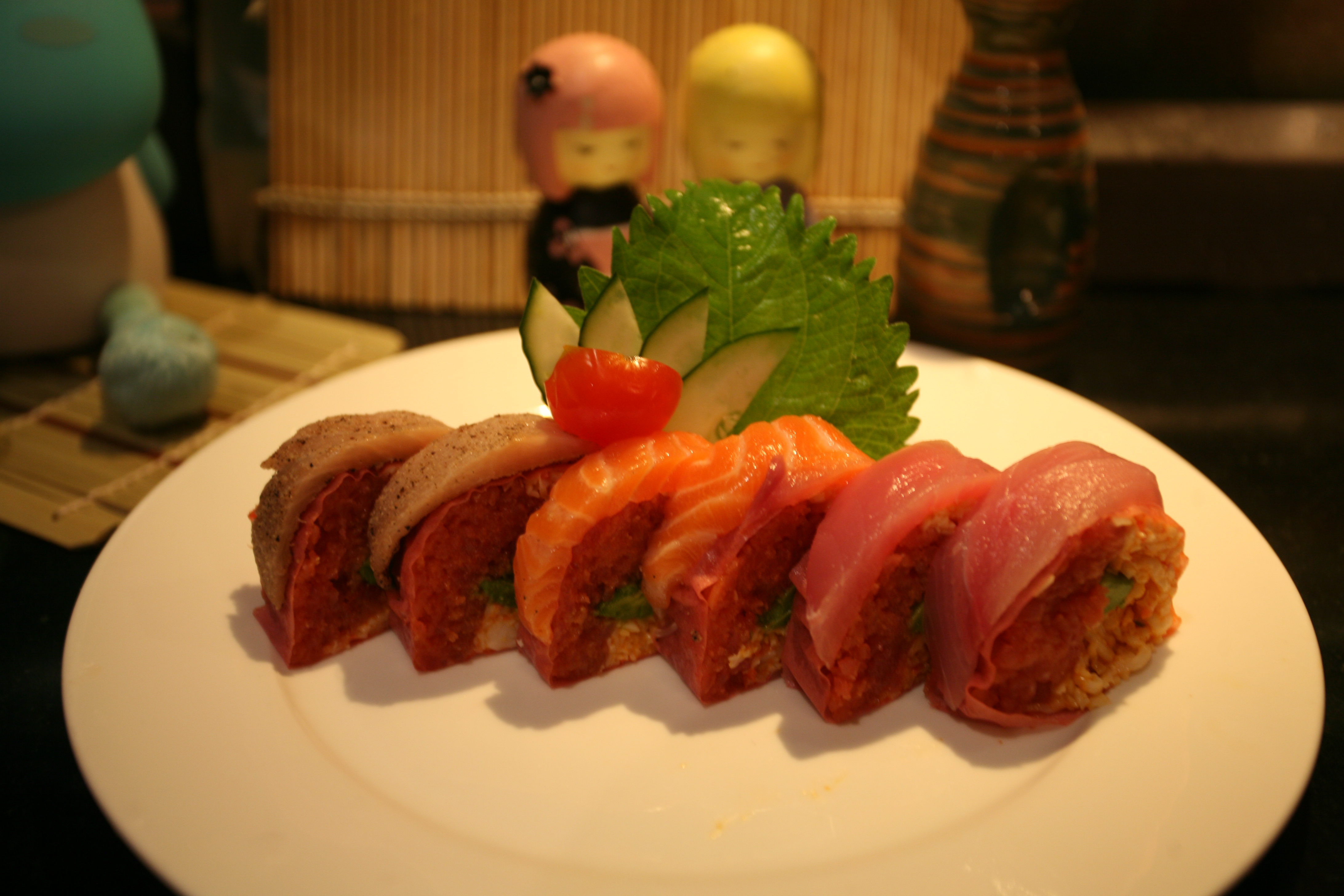 Order Ex-Boyfriend Roll food online from Kiku Sushi store, Los Angeles on bringmethat.com