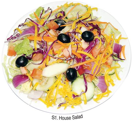 Order House Salad food online from Fresco Tortilla Plus store, Brooklyn on bringmethat.com