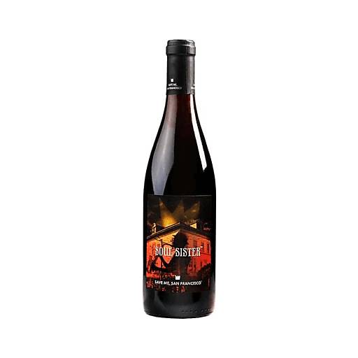 Order Save Me San Francisco Soul Sister Pinot Noir (750 ML) 105389 food online from Bevmo! store, Chino on bringmethat.com