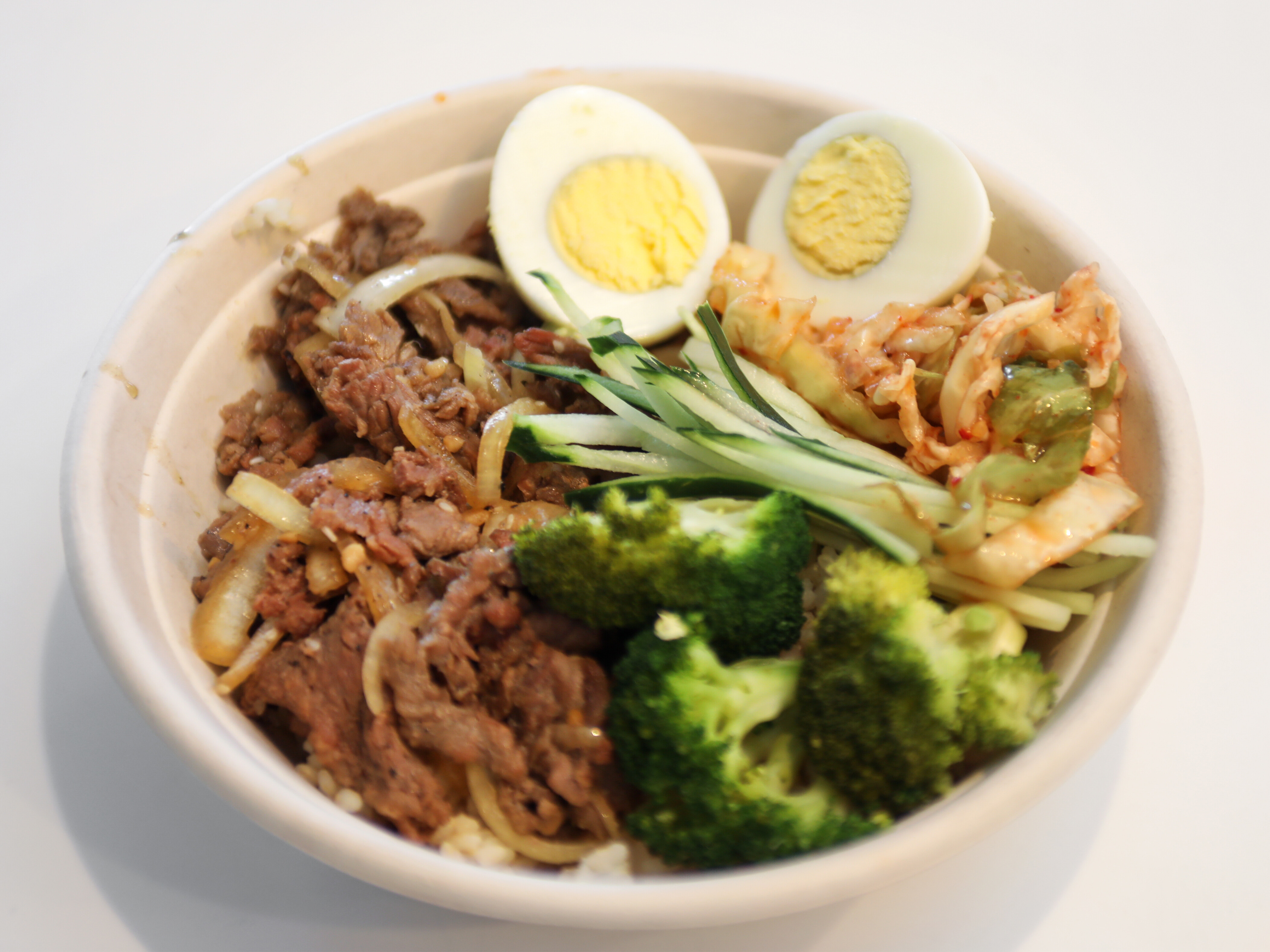 Order Rice Bowl food online from Azn Sandwich Bar store, Fayetteville on bringmethat.com