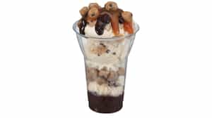 Order Chocolate Chip Cookie Dough Sundae food online from Baskin Robbins store, Whittier on bringmethat.com