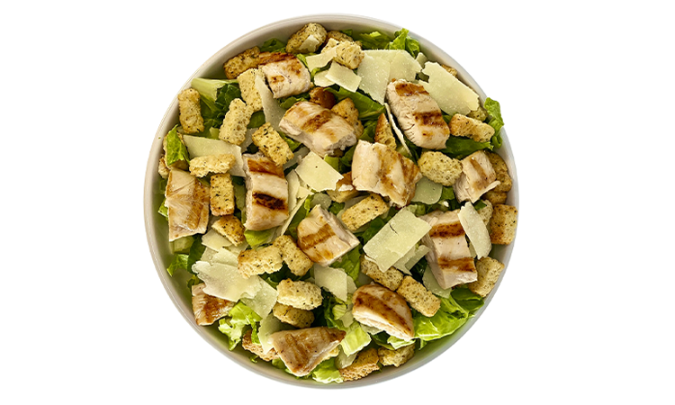 Order Chicken Caesar Salad food online from La Rosa Chicken & Grill store, Princeton on bringmethat.com