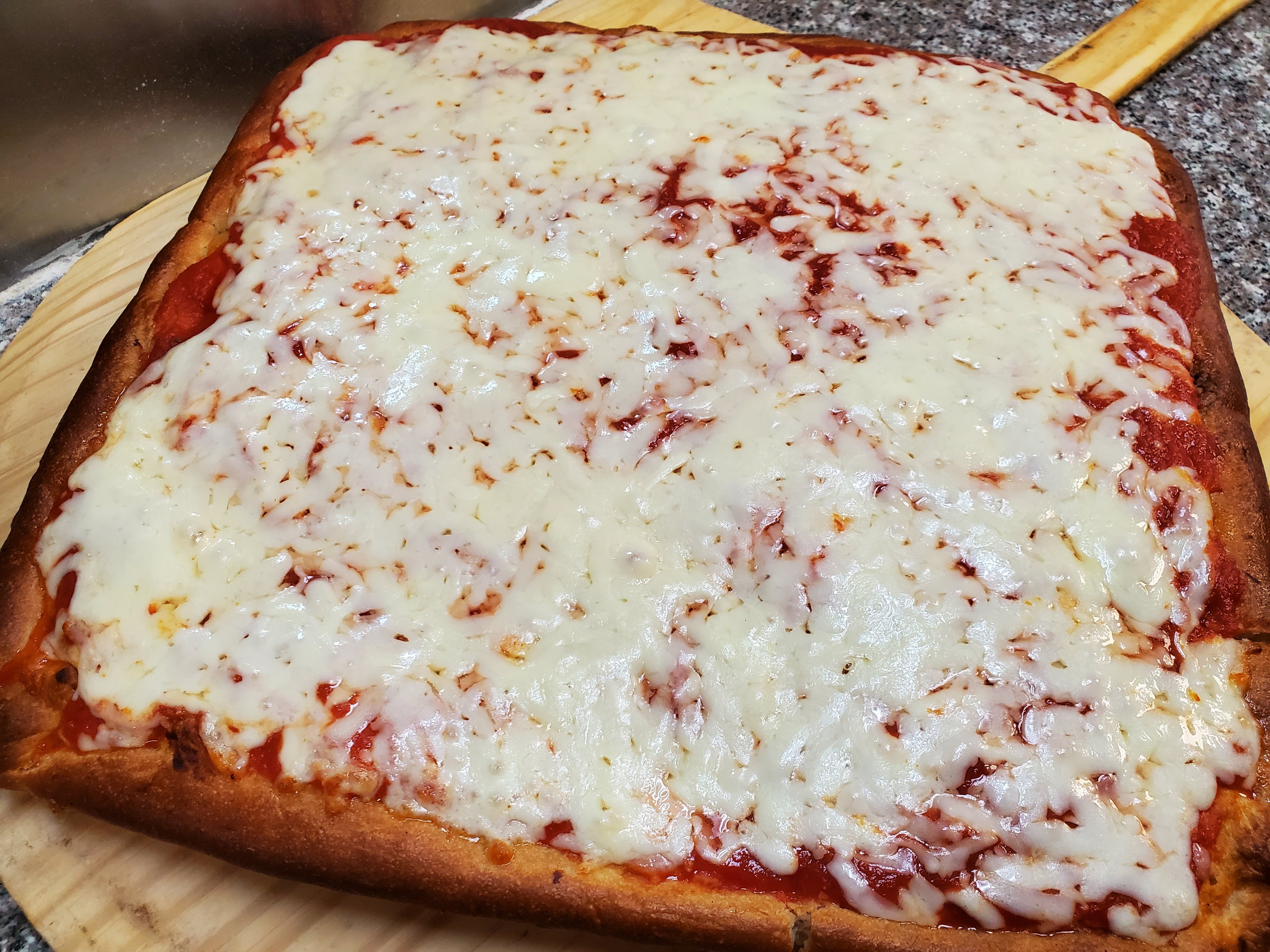 Order Sicilian Pizza - Large 16" food online from Alfredo Pizza store, Carlisle on bringmethat.com
