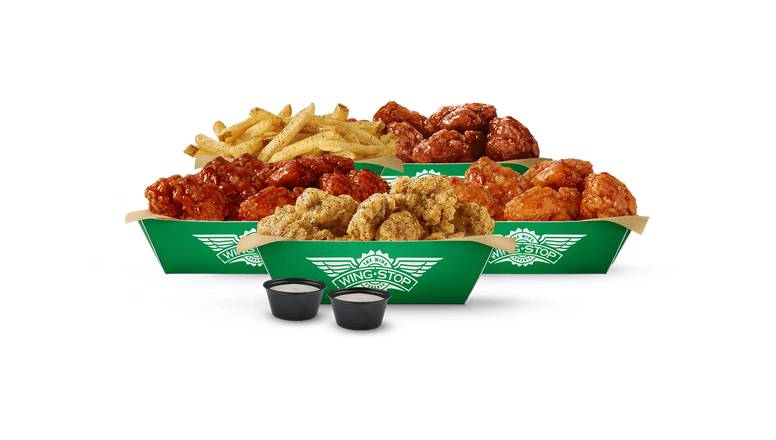 Order Boneless Meal Deal food online from Wingstop store, Channelview on bringmethat.com