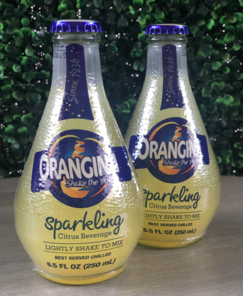 Order Orangina Sparkling Beverage food online from The Coffee Class store, Las Vegas on bringmethat.com