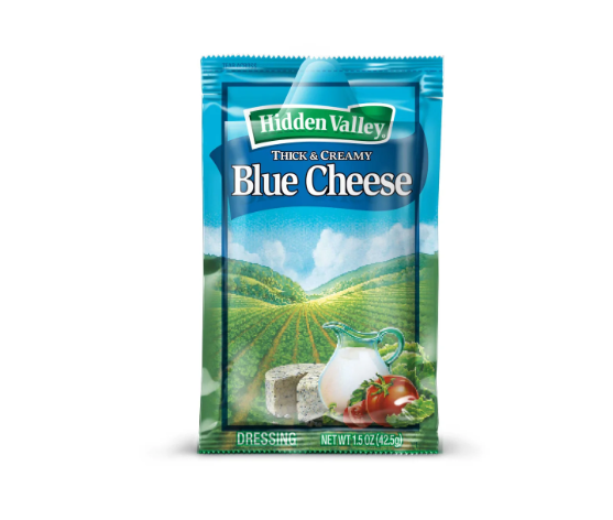 Order Hidden Valley Blue Cheese food online from Full Afterburner Calzones store, Denver on bringmethat.com