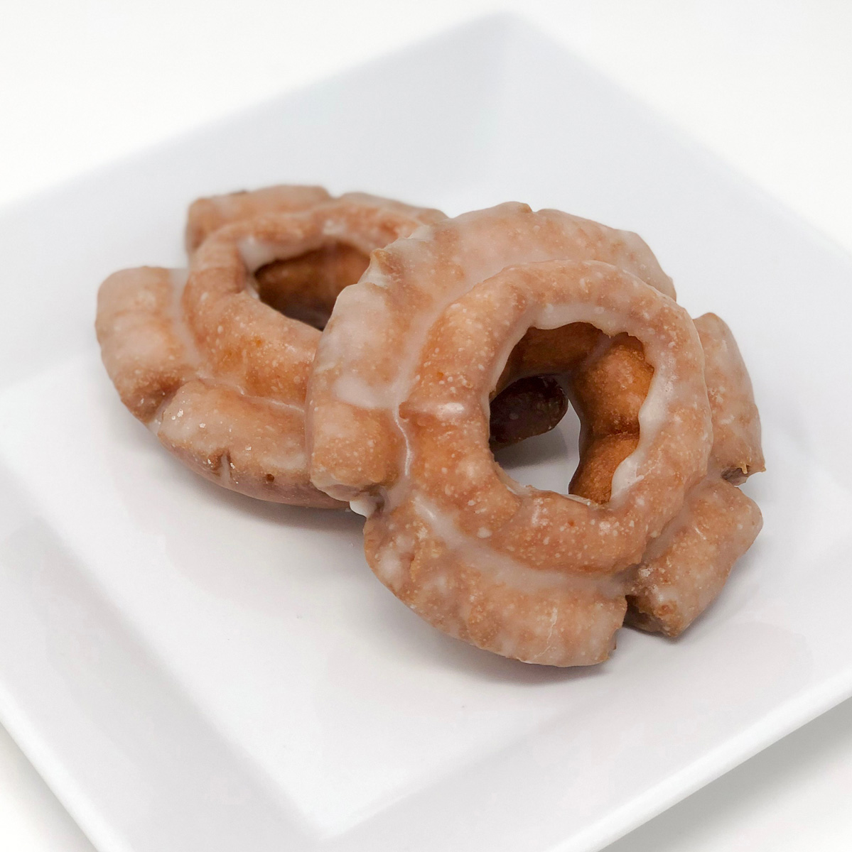 Order Glazed Old-Fashioned Donut food online from Merritt's Bakery  store, Tulsa on bringmethat.com