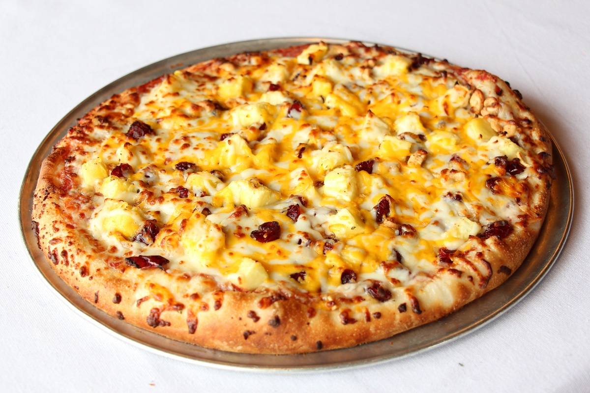 Order Hawaiian Sunrise Gourmet Pizza food online from Palios Pizza Cafe of Mansfield store, Mansfield on bringmethat.com