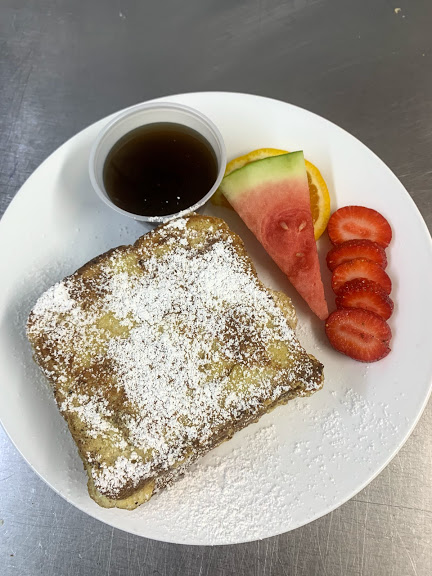 Order Traditional French Toast food online from Sunrise Coffee House store, Bloomingdale on bringmethat.com