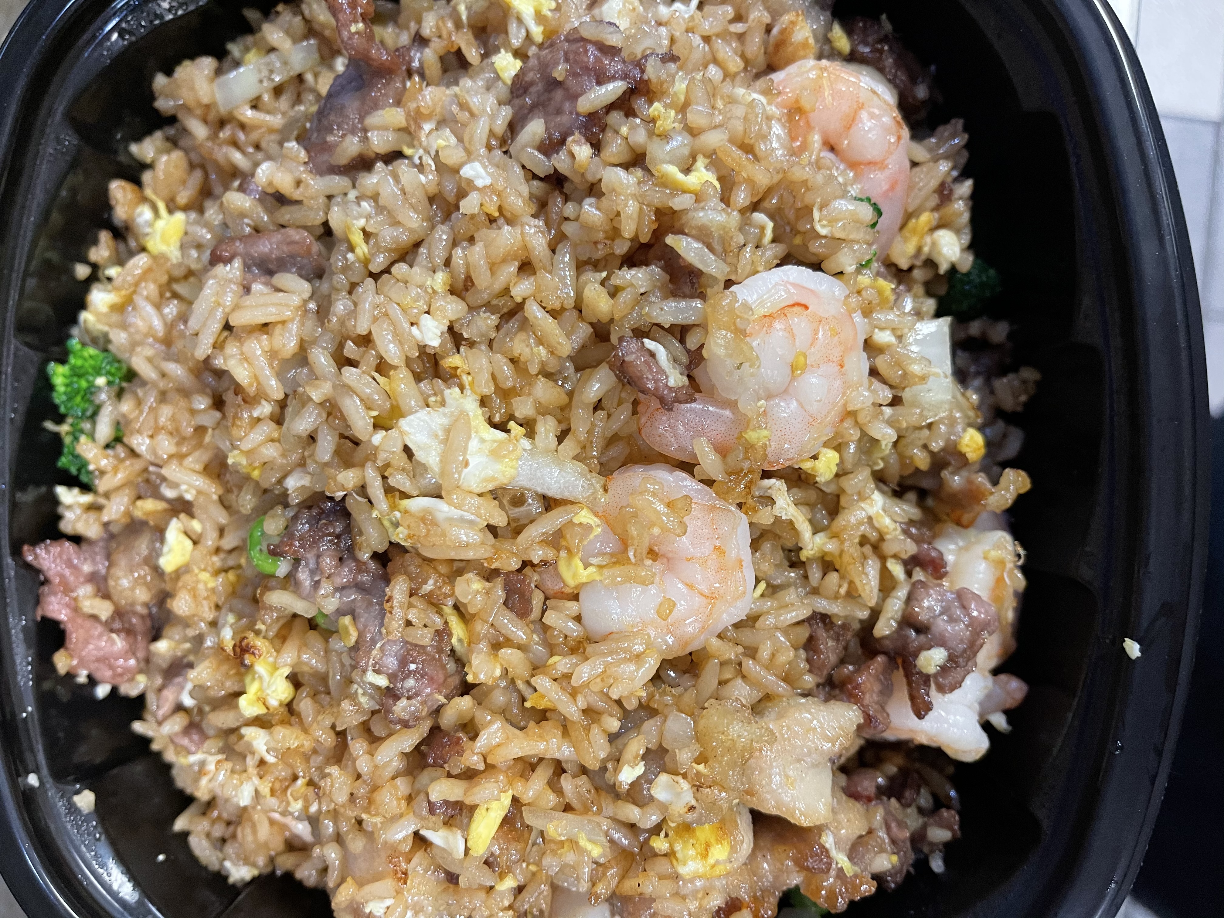 Order 6. House Fried Rice food online from China Breeze store, Atlanta on bringmethat.com