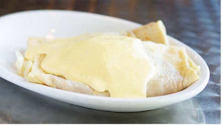 Order Crêpes Benedict food online from Sweet Pea's store, Los Gatos on bringmethat.com