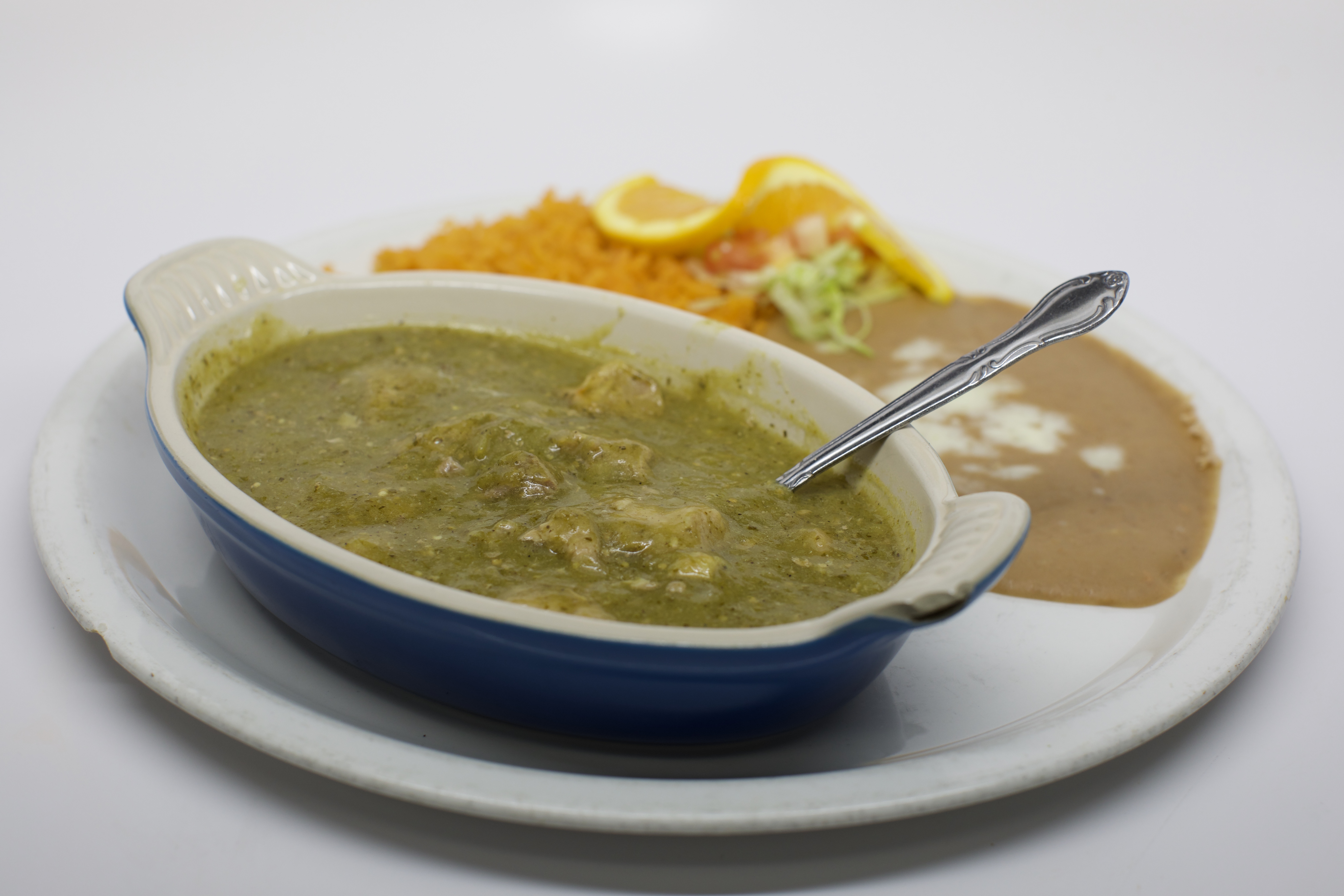 Order Chile Verde food online from El Tapatio store, Citrus Heights on bringmethat.com