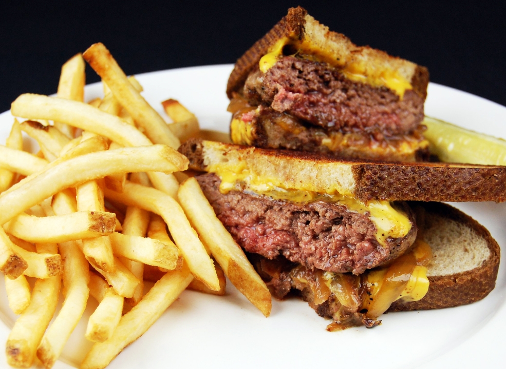 Order PATTY MELT food online from Jack Restaurant And Bar store, San Mateo on bringmethat.com