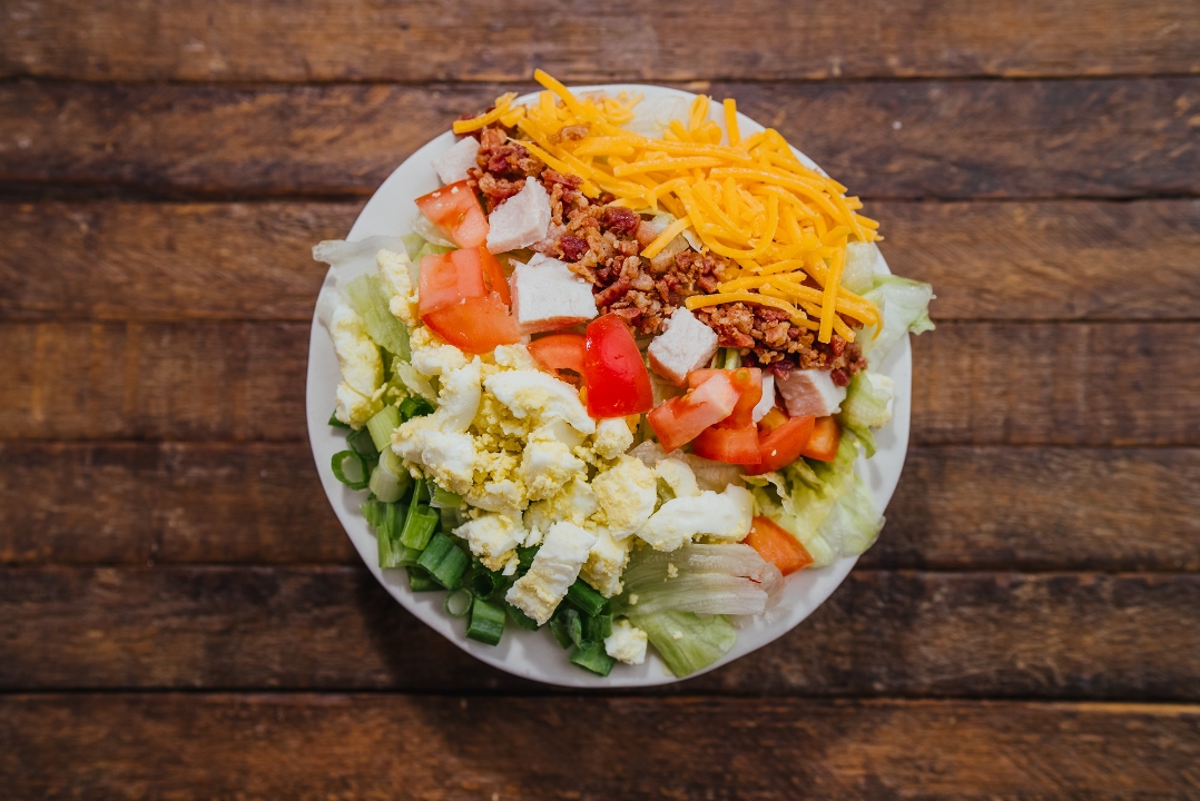 Order Cobb Salad (small) food online from Mcl Restaurant & Bakery store, Terre Haute on bringmethat.com