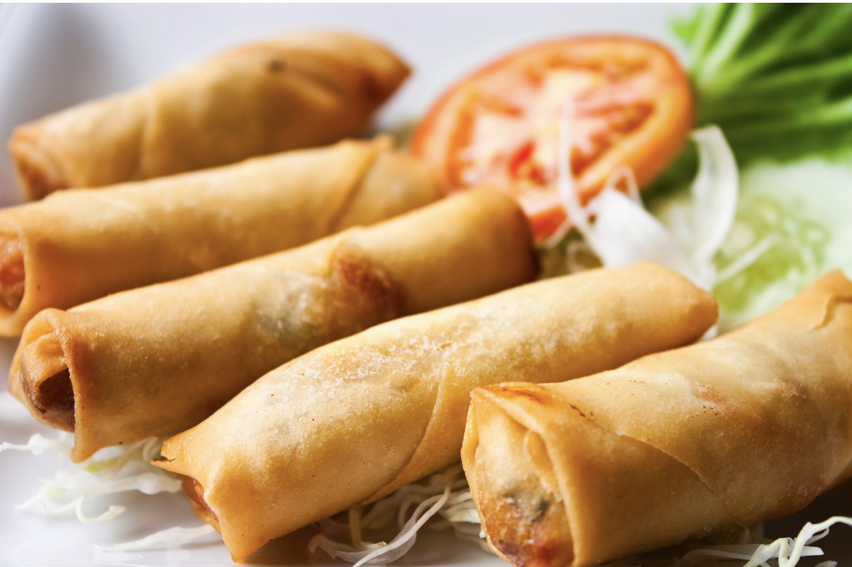 Order 12. Spring Roll food online from Great Taste Chinese Restaurant store, CLEVELAND on bringmethat.com