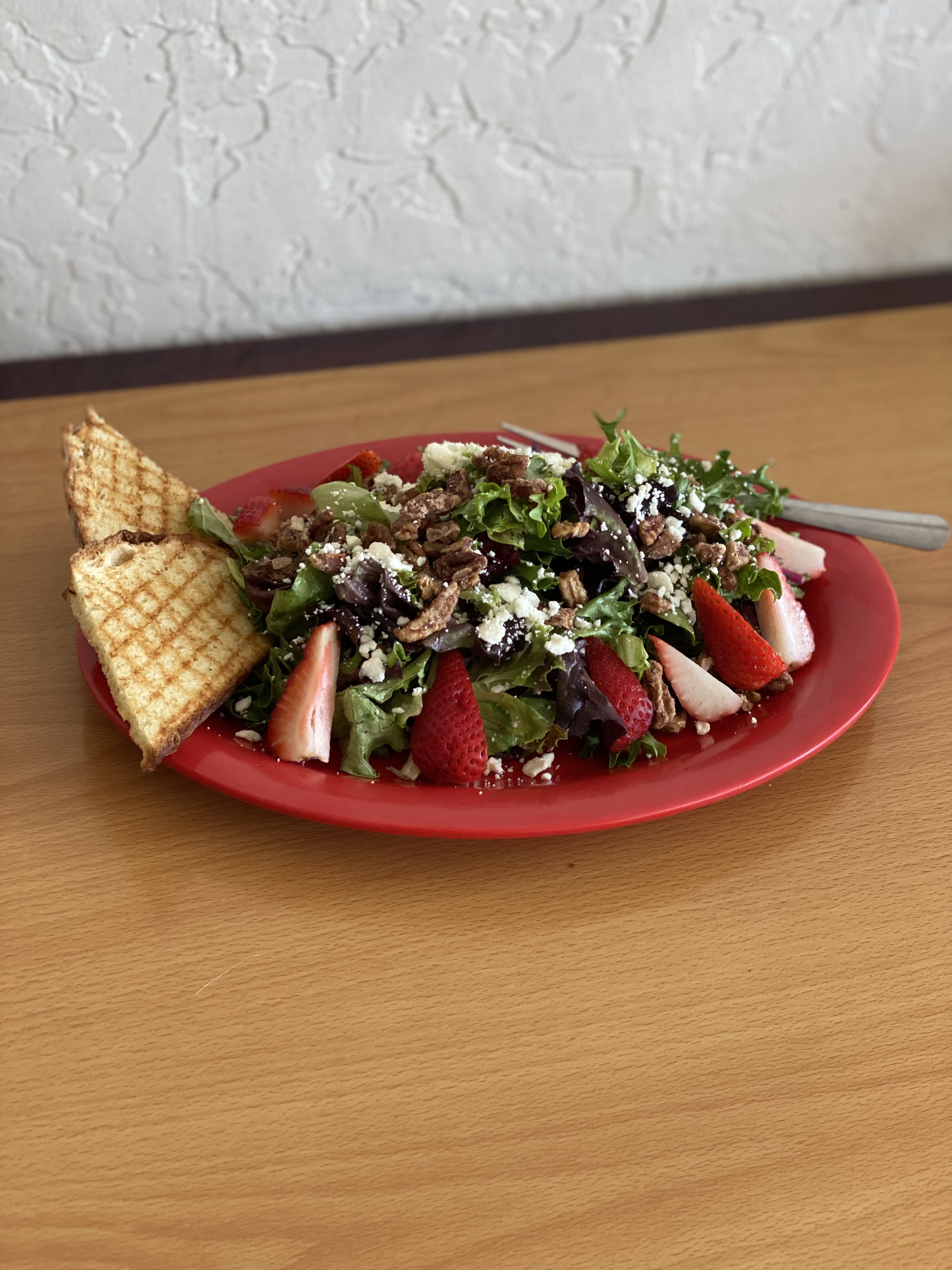 Order Spring Berry Salad food online from Panini store, Signal Hill on bringmethat.com