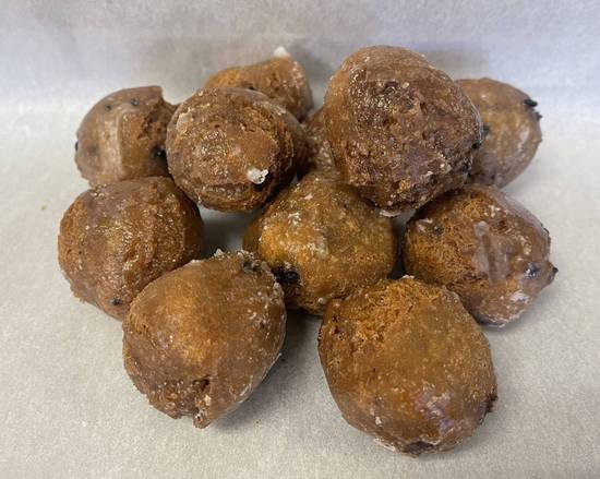 Order Blueberry Donut Holes food online from Hawk Donuts store, Heath on bringmethat.com