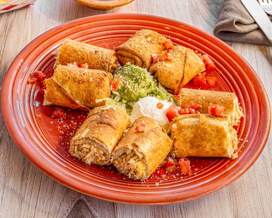 Order Chicken Taquitos food online from Viva Jalisco Mexican restaurant store, Bothell on bringmethat.com