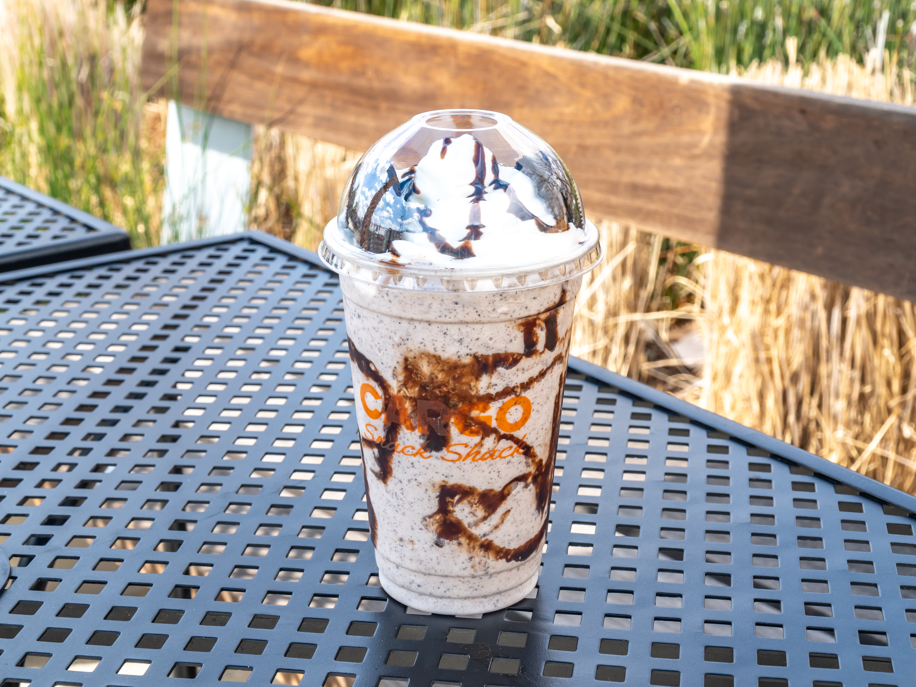 Order Oreo Cookie Shake food online from Cargo Snack Shack store, Los Angeles on bringmethat.com