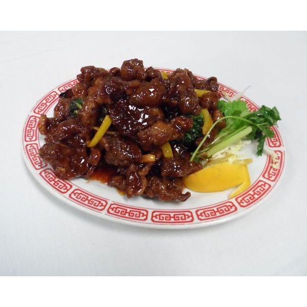 Order 37. Orange Beef food online from Oriental Express store, Old Forge on bringmethat.com