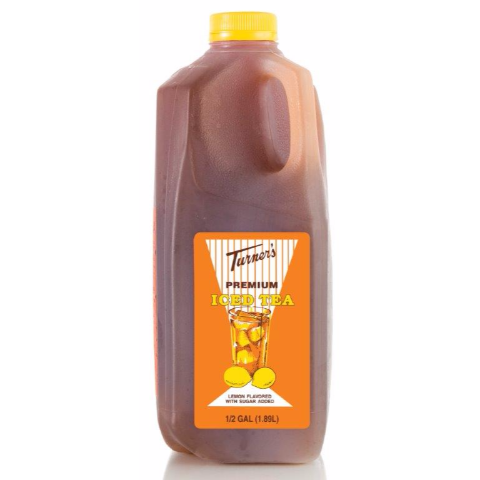Order Turner's Premium Iced Tea Half Gallon food online from 7-Eleven store, Pittsburgh on bringmethat.com