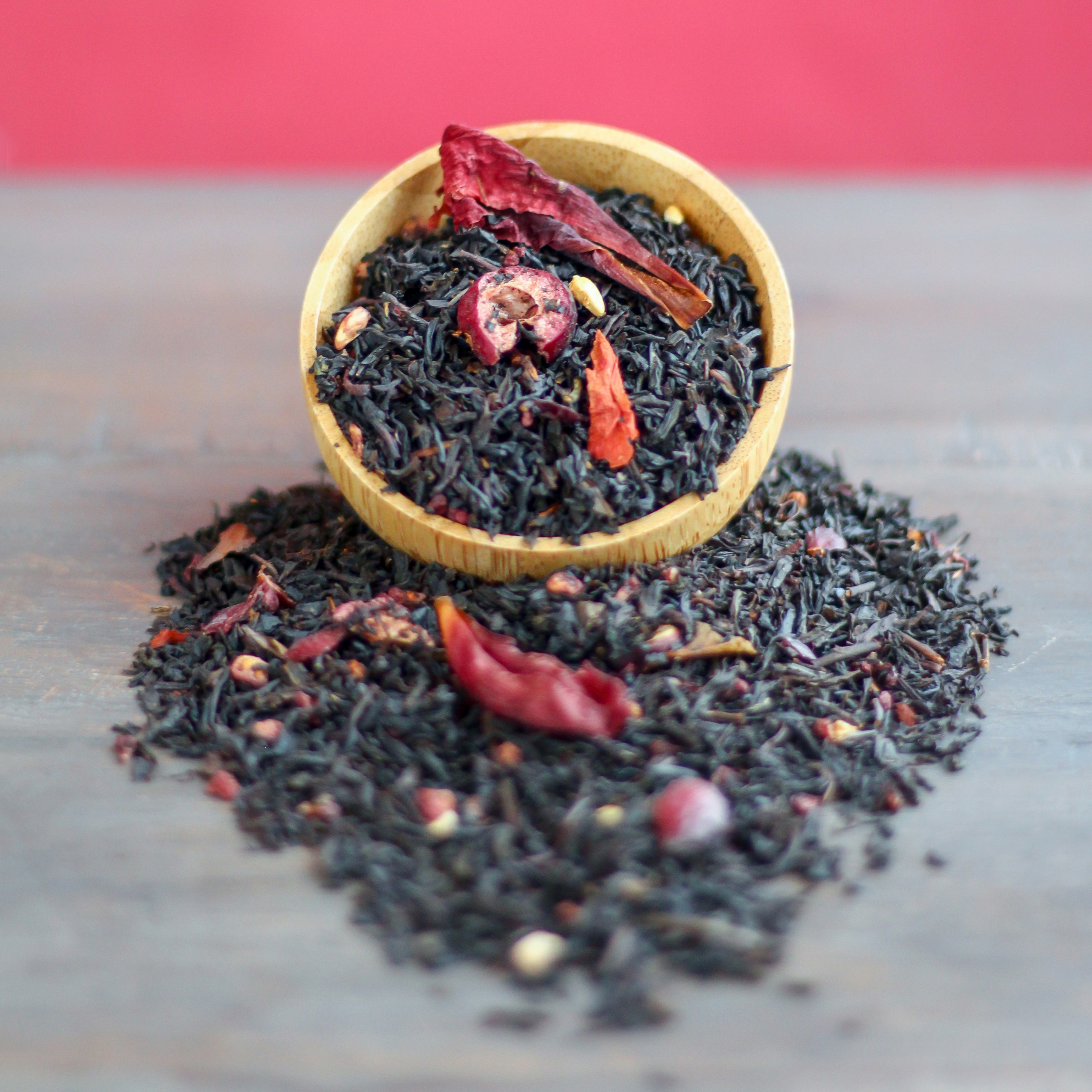 Order Good Cheer Black Tea food online from Fava Tea Company In Greenfield store, Greenfield on bringmethat.com