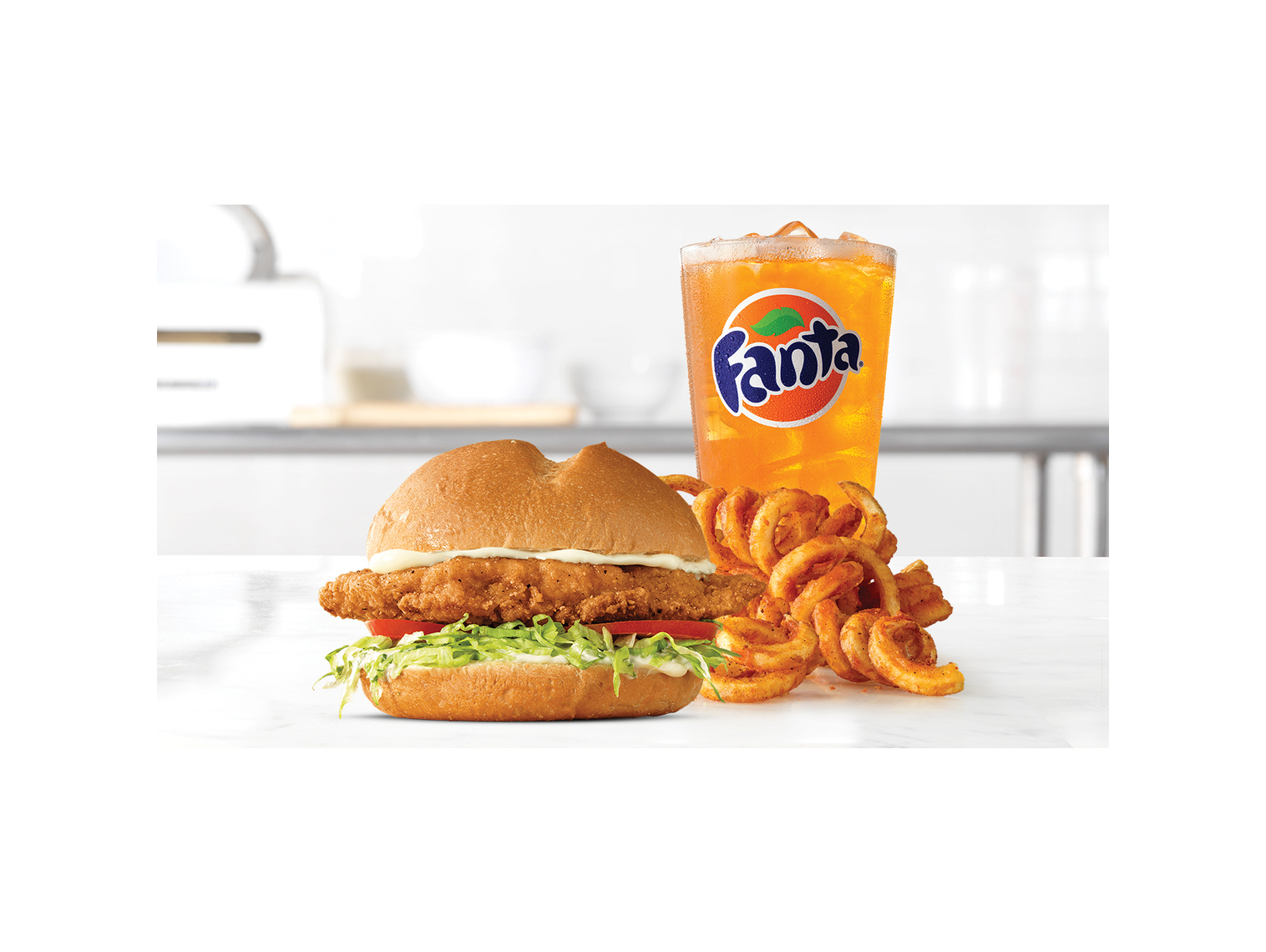 Order Classic Crispy Chicken Sandwich food online from Arby store, Clinton on bringmethat.com