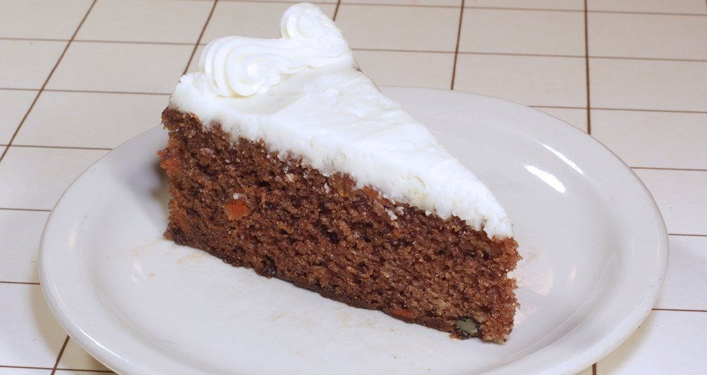 Order Carrot Cake food online from Papas Pizza Place store, Woodridge on bringmethat.com