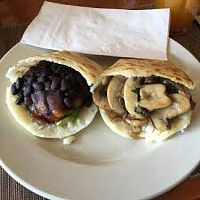 Order Hongos Arepa food online from Arepas cafe & grill store, Astoria on bringmethat.com