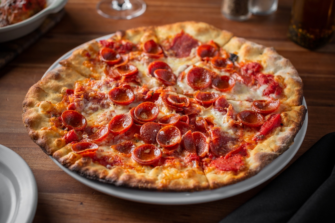 Order Pepperoni Pizza food online from Frasca Pizzeria & Wine Bar store, Chicago on bringmethat.com