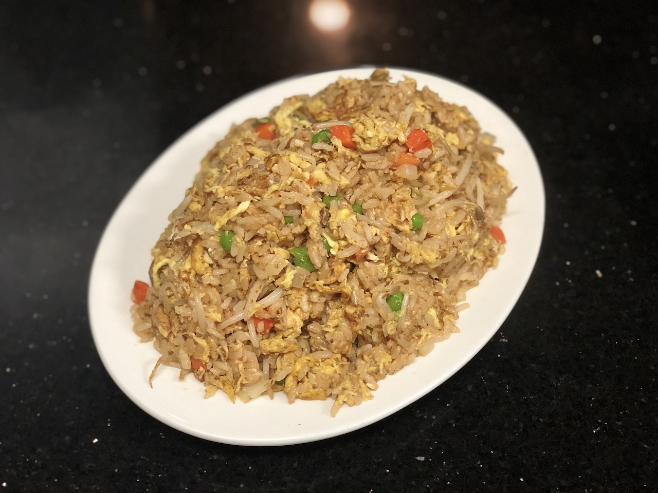 Order Vegetable Fried Rice/ 素炒饭 food online from Chef Tang store, Vista on bringmethat.com