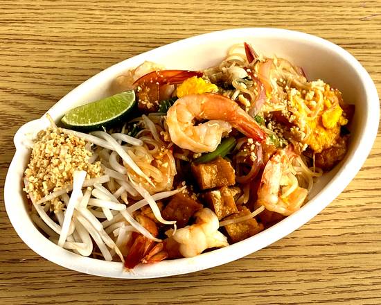 Order Pad Thai food online from Plumeria Thai Cafe store, Las Vegas on bringmethat.com