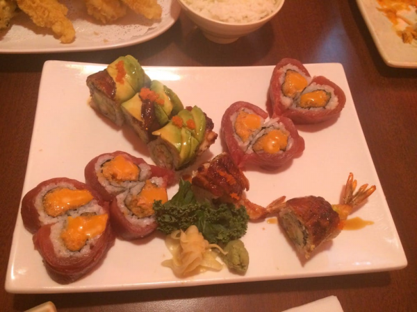 Order Valentine Roll food online from Umi Sushi store, Fresh Meadows on bringmethat.com
