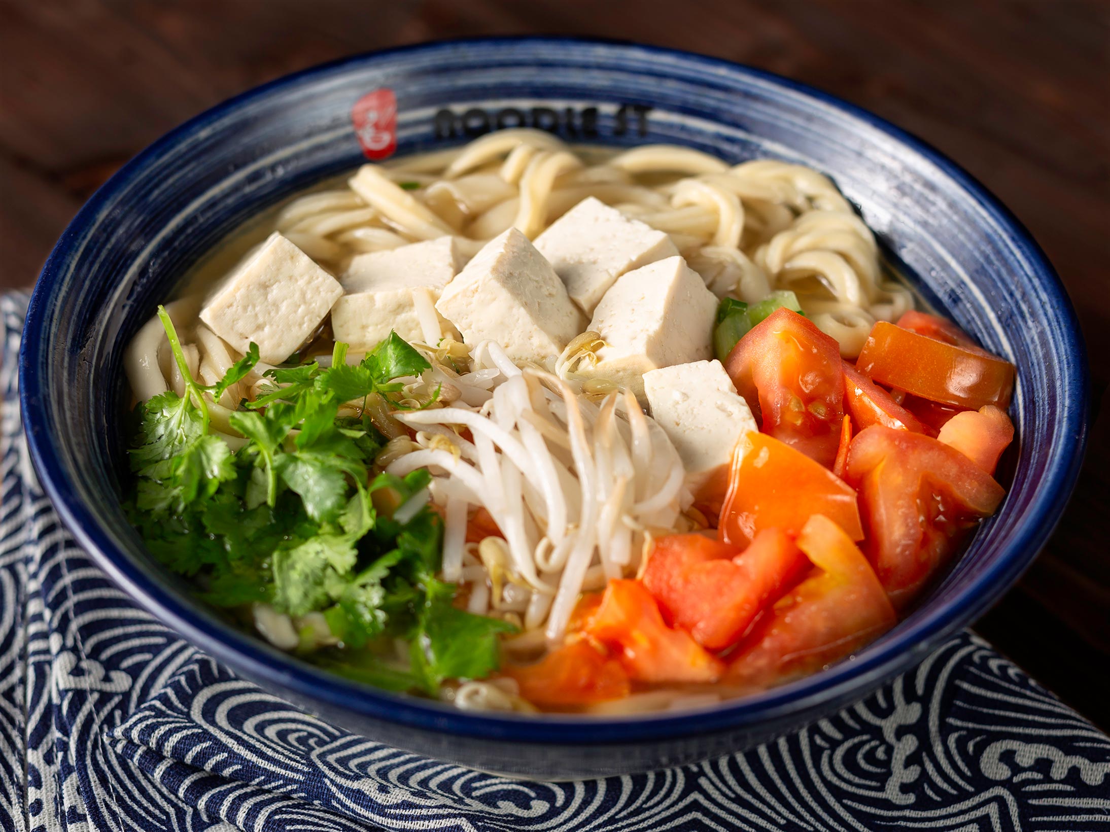 Order Veggie Noodle food online from Noodle Stars store, Monrovia on bringmethat.com