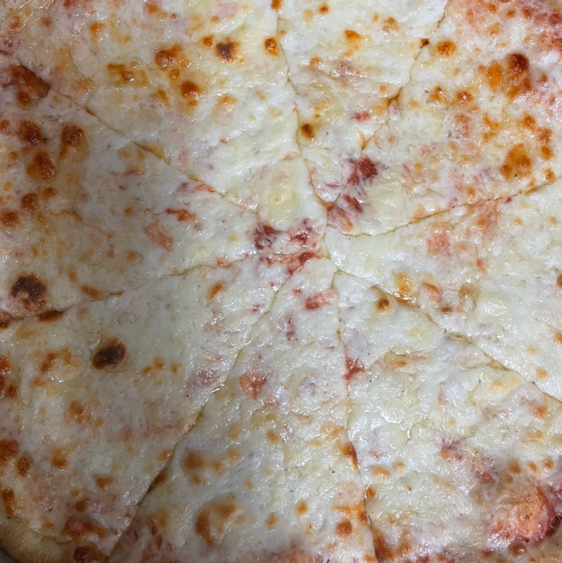 Order Cheese Pizza - 10'' (6 Slices) food online from Casa Nostra Italian Cuisine store, Greeneville on bringmethat.com