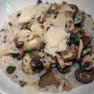 Order Truffle Risotto food online from Roam Artisan Burgers store, San Francisco on bringmethat.com