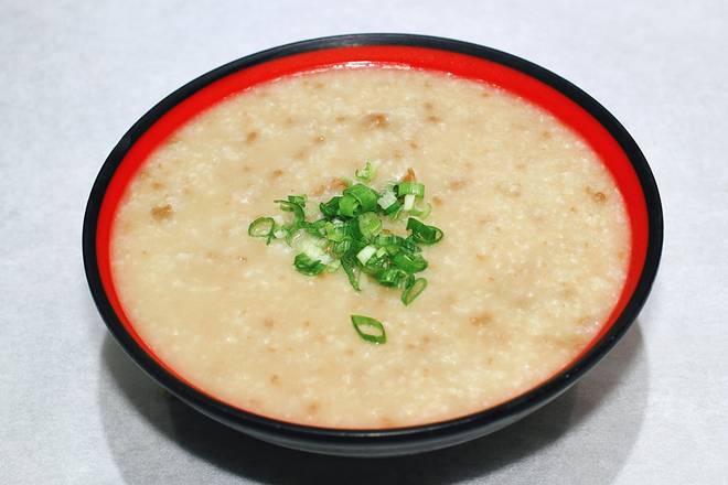 Order Congee with Ground Beef 免治牛肉粥 food online from Peking kitchen store, Brooklyn on bringmethat.com